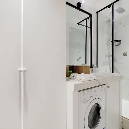 Charming -1br 4p- Bastille Apartment *