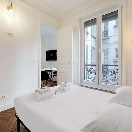 Charming -1br 4p- Bastille Apartment