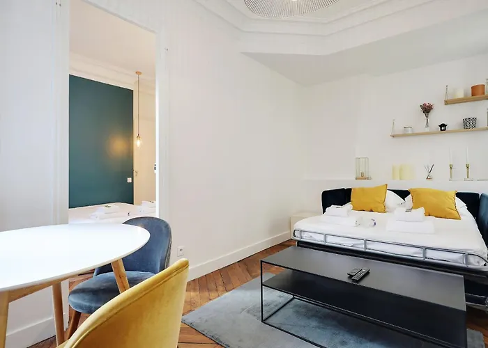 Apartment Charming -1br 4p- Bastille Paris