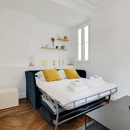 Apartment Charming -1br 4p- Bastille Paris