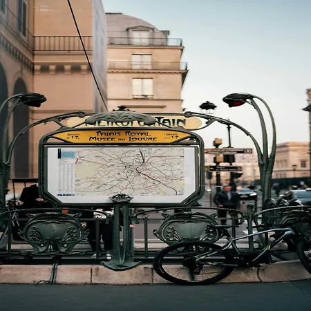 Charming -1br 4p- Bastille 公寓 *