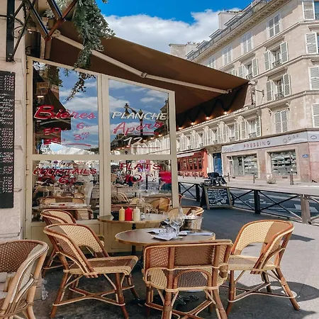 Apartamento Charming -1br 4p- Bastille Paris