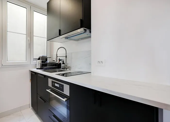 Charming -1br 4p- Bastille * 巴黎