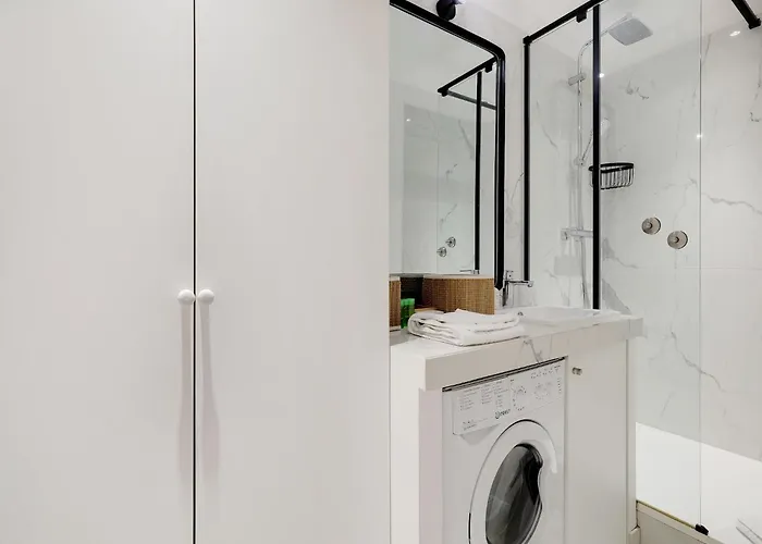 Charming -1br 4p- Bastille 公寓 *