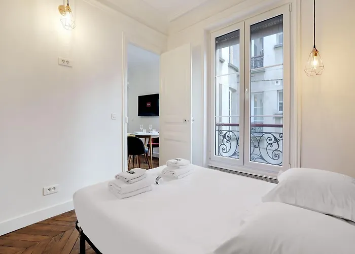 Charming -1br 4p- Bastille 公寓