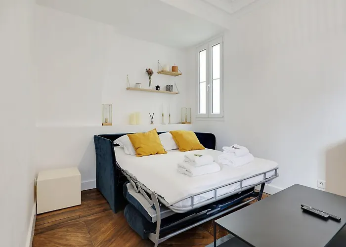 公寓 Charming -1br 4p- Bastille 巴黎