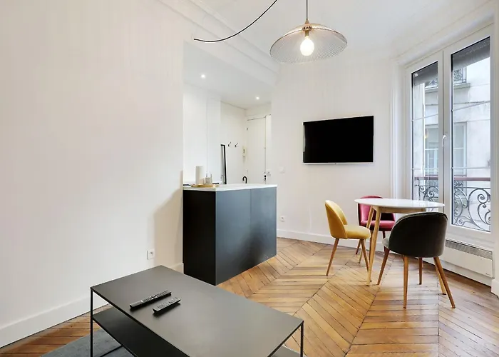 Charming -1br 4p- Bastille * 巴黎