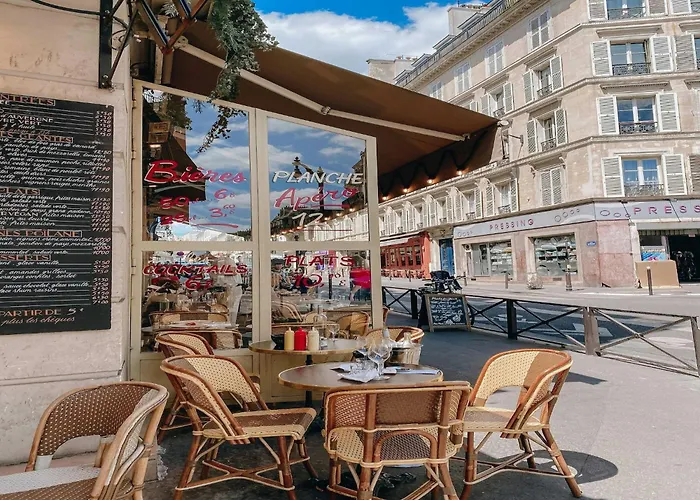 Апартаменты Charming -1br 4p- Bastille Париж