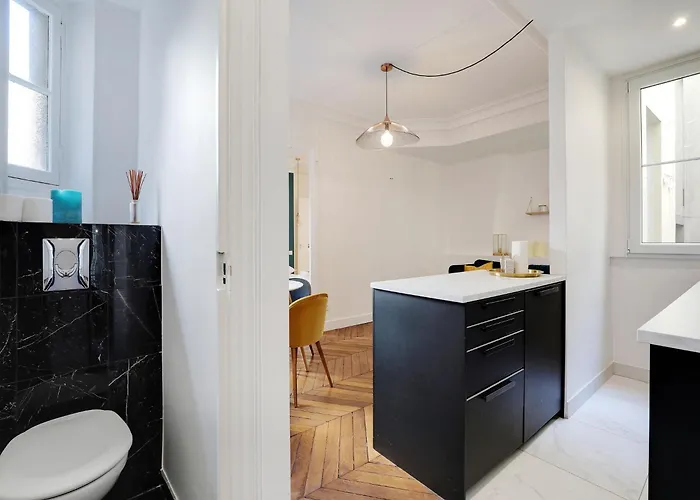 Charming -1br 4p- Bastille *